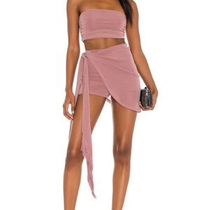 Michael costello x Revolve skort
